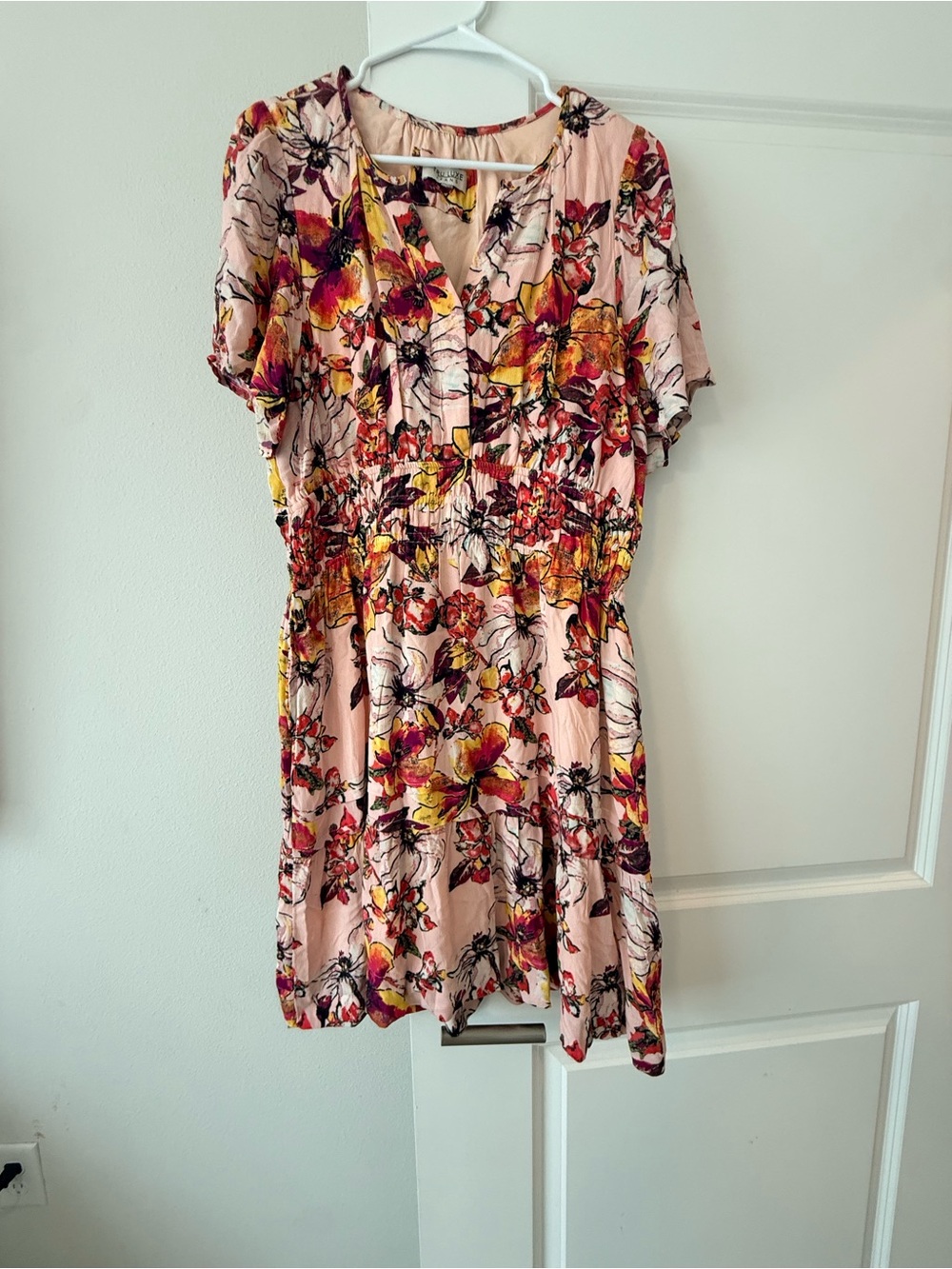 Tru Luxe Jeans Floral Smocked Waist Dress | Boho Chic Dopamine Dressing♥️ - Picture 2 of 8